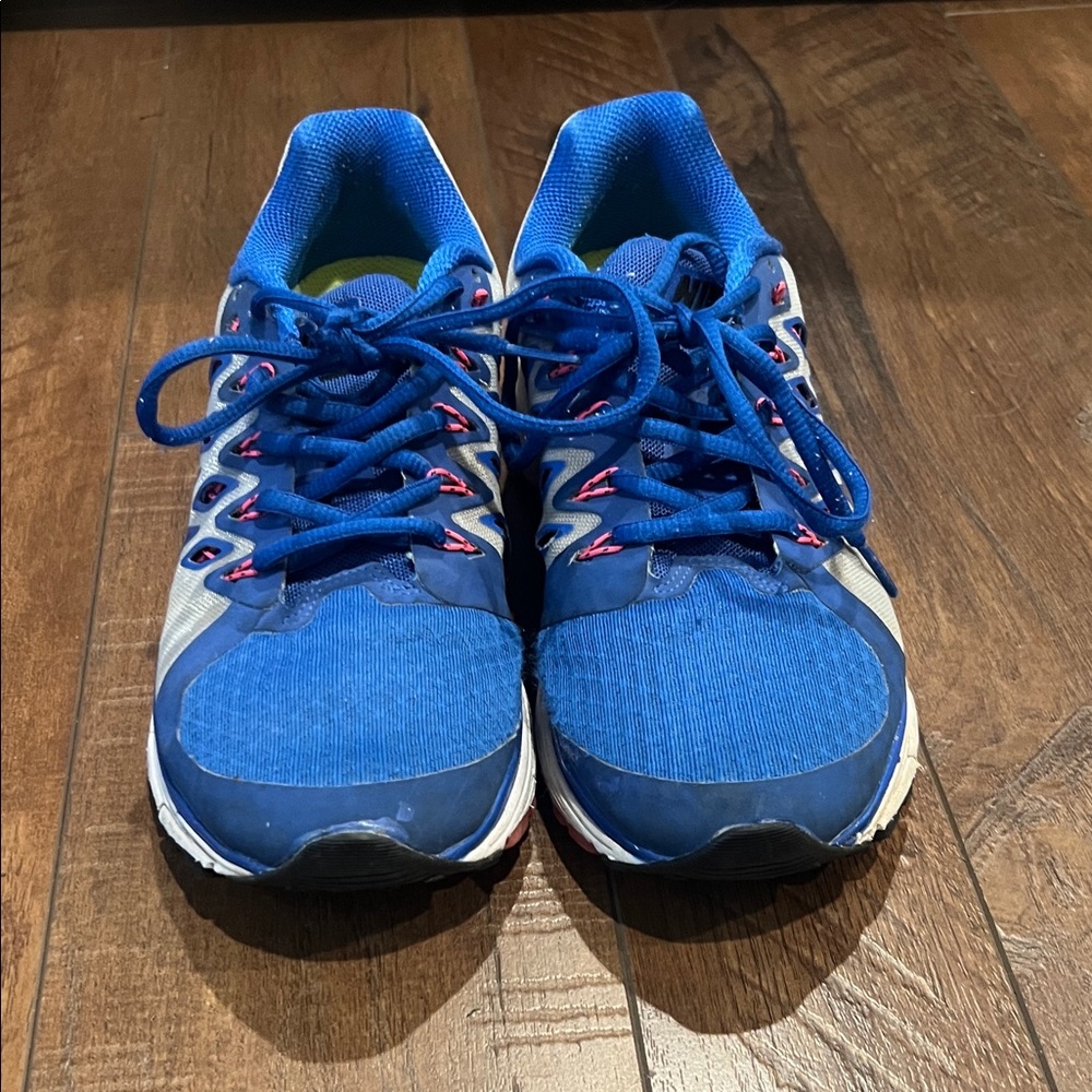 Nike Zoom Vomero Running Shoes - Blue and Pink - Picture 3 of 9